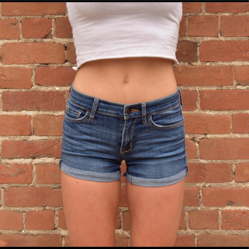 Abercrombie blue jeans